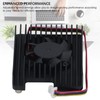 CM5 PWM Fan, Aluminum Alloy Cooling Fan for Compute Module