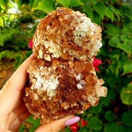 Aragonite star cluster from Morocco - provides strength and support Natural Crystal Healing Metaphysical Spiritual Earth Gemstone - Large pc #1