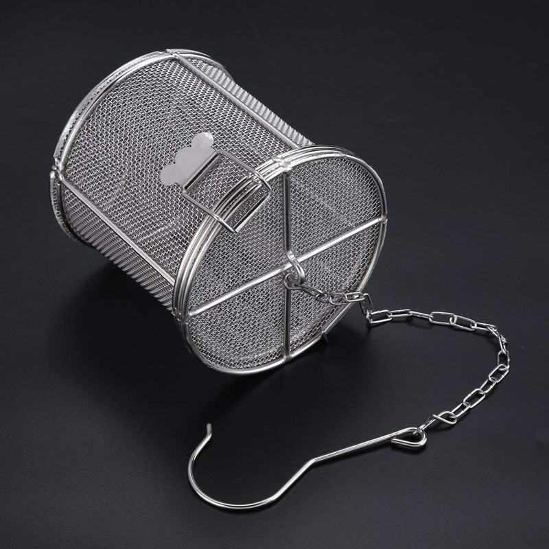 Filter, Stainless Steel Wire Mesh Design Tea Strainer Soup Seasonings