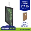 PermaStik Picture Hanging Kit Includes Removable Adhesive Hooks, 3 Extra