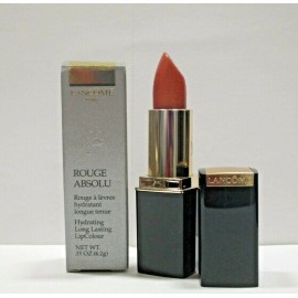 Lancôme LANCOME ROUGE ABSOLU HYDRATING LIP COLOR "BRUN MODERNE" 0.15oz VINTAGE BOX