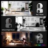 OBA SriHome Security Camera PTZ Dual Lens Night Vision Full