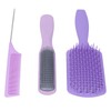 Hair Comb Set Heat Resistant Anti Static Good Hand Feel