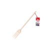 PRATESI Beech Wood Fork cm.32, 18/8 Stainless Steel, Multicoloured, One
