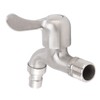 G1/2 Washing Machine Tap Leakage Proof Cold Water Stainless Steel