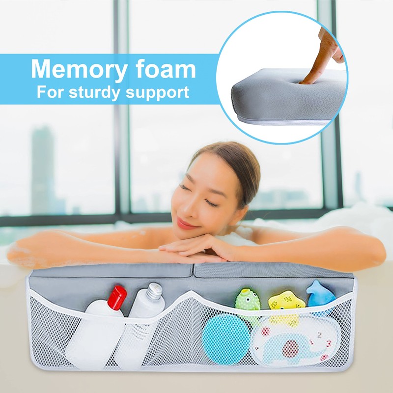 Bahoki Essentials Bath Kneeler Set - Bathtub Kneeling and Elbow