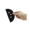 QWORK® 2PCS Soft Sponge Interface Pad for Eccentric Sanders, 125mm