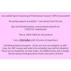 Guardian Angel Professional Soul Binding - Wish Granting Protection Spirit