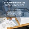Arthur Imaging WITH CHIP Compatible Toner Cartridge Replacement for Brother