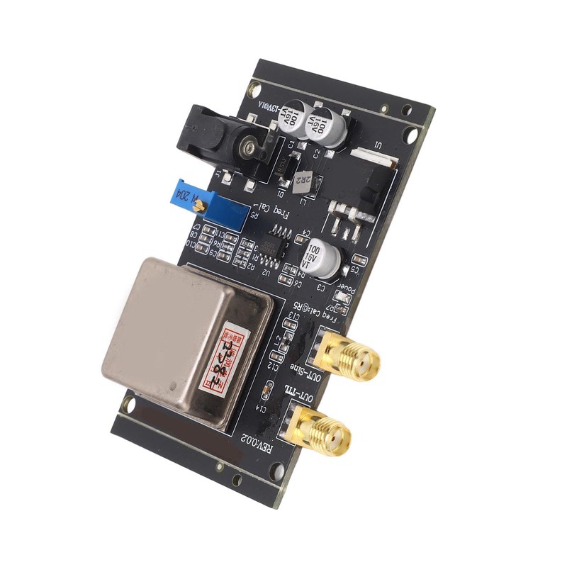 OCXO Frequency Standard Module, Calibration High Accuracy 10MHz Crystal Oscillator