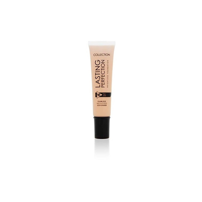 Collection Cosmetics Lasting Perfection, Weightless Matte Foundation, Waterproof and Transfer-proof,