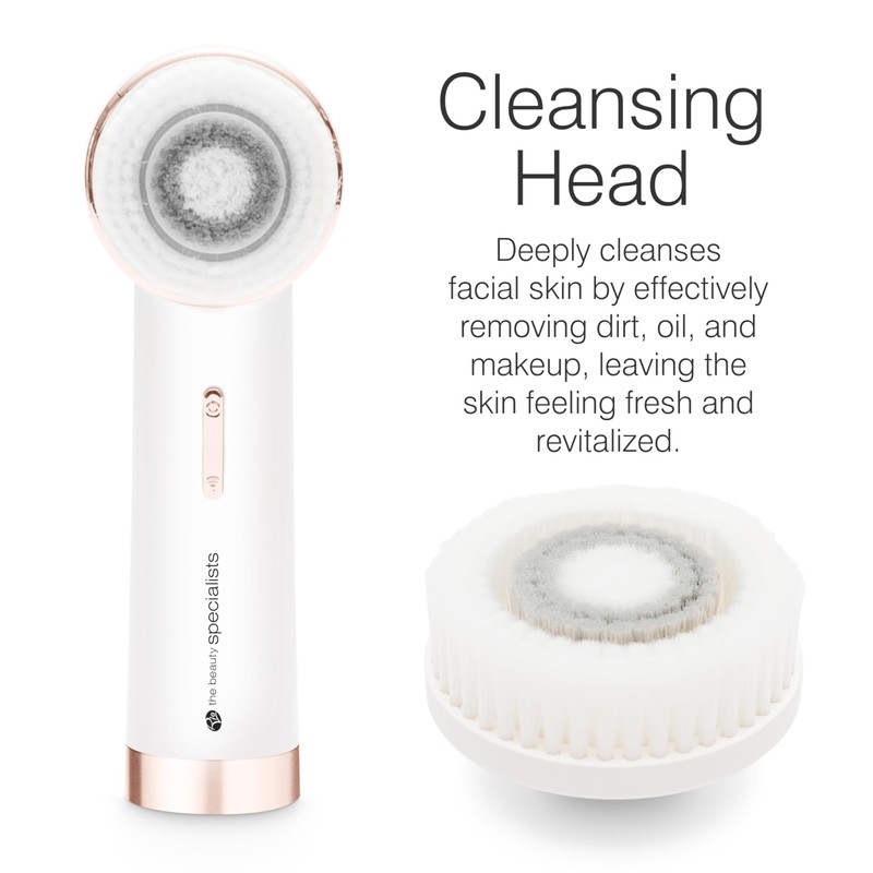 Rio Pure Cleanse Deep Cleansing & Exfoliating Facial Brush