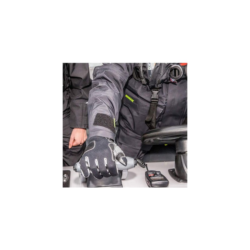 Crewsaver 3MM Tri-Season Gloves Black - Size - M