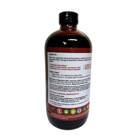 Natural Herbal Labs The IRON Formula By Natural Herbal Labs, Plant-Based. Boosts Energy 16 oz