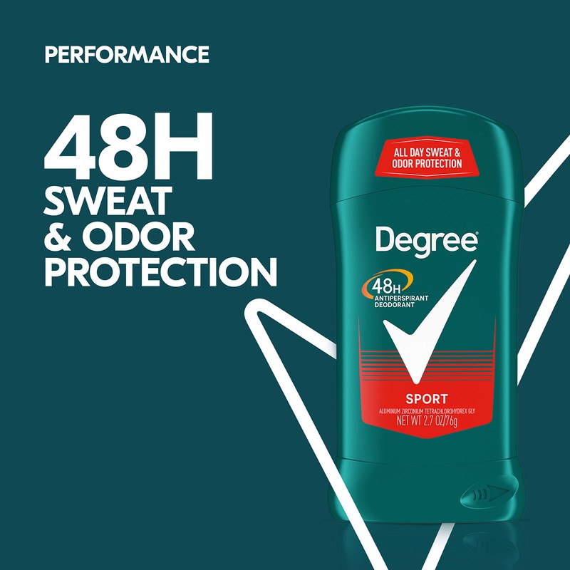Degree Men Original Antiperspirant Deodorant for Men, Pack of 4,