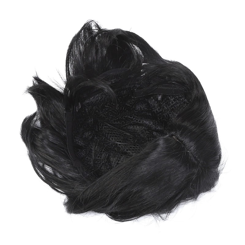 Men Cosplay Short Wig Anime Character Synthetic Anime Cosplay Breathable