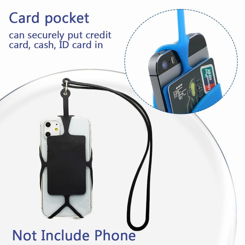 Elderly Neck Strap Lanyard to Hold Phone for Parkinson Disabled,