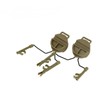 Bifrost Gear Tactical Helmet Rail Adapter for Comtac Headset (Tan)