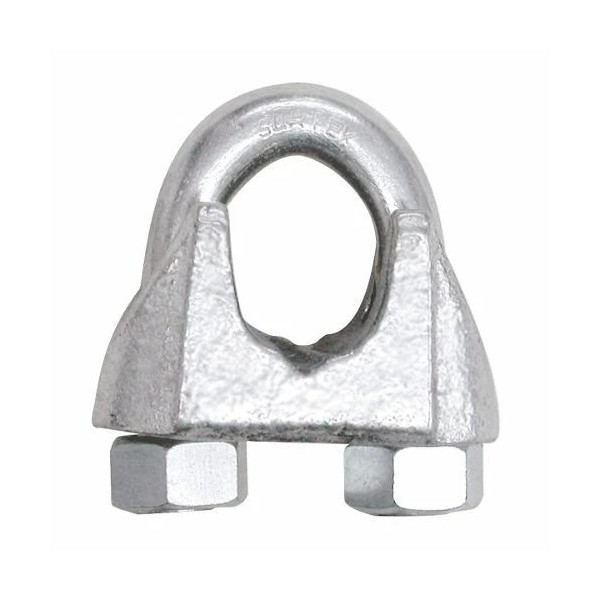 SURTEK PER4 WIRE ROPE CLIPS 5/16CAST IRON