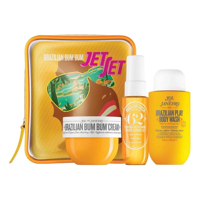Sol De Janeiro Delicia Drench Jet Set #5.9 Kit Para.*