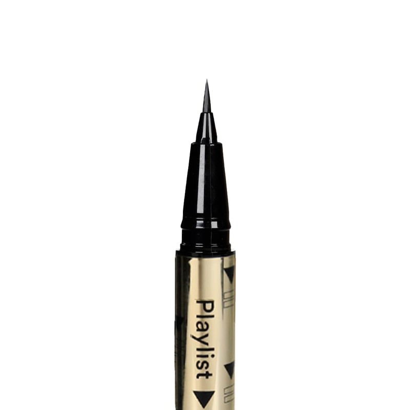Viva la Diva Playlist High Precision Brush Eyeliner – Color