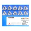 FomaSP Insertos de carburo para aluminio WNGG431 / WNMG080404 para