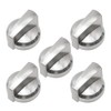 5 Pack of Gas Cooktop Knob, Replacement for GE Range