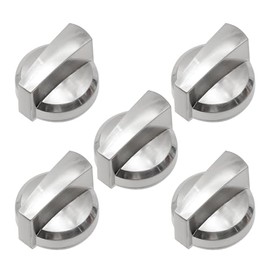 5 Pack of Gas Cooktop Knob, Replacement for GE Range Cooktop Range Burner Stove Knob, Surface Burner Control Knob, Replace WB03X25796 WB03T10326 PS11721433 AP5986232