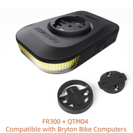RAVEMEN QTM04 for FR300 Comaptible with Bryton Bike Computer and mount