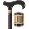 Royal RC Canes Super Strong Sleek Black Derby Walking Cane