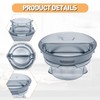 Wksaesi Lid Plug Replacement Compatible with Vitamix Ascent & Venturist