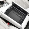 SXCY for 2025 Genesis GV80 Center Console Organizer for Genesis