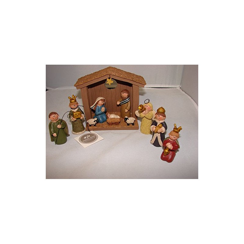 Heaven Sends Christmas Decor - 6 Piece Nativity Set