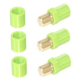 DIIOOMIEEU Pack of 3 Repair Kits Shear Shaft Coupler Roller Attachment for Stand Mixer Noodles Machine