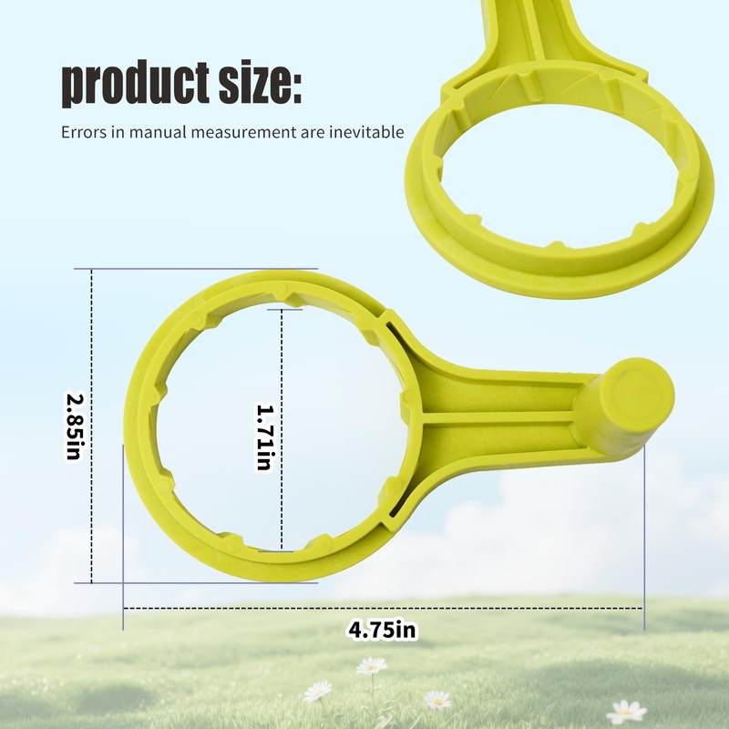 XQK 312283001 String Trimmer Handle/Crank Handle Assy fits Ryobi Homelite