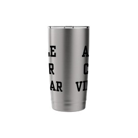 Apple Cider Vinegar Stainless Steel Insulated Tumbler