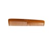 Pegasus MICOLOR 615, 7in Hard Rubber Clipper Comb, Handmade, Seamless,
