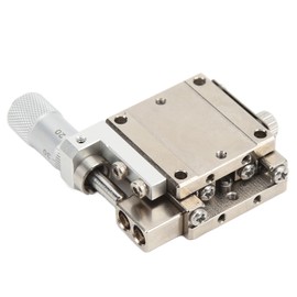 Linear Stage X Axes 25x25mm Micrometer Manual Displacement Platform Sliding Table