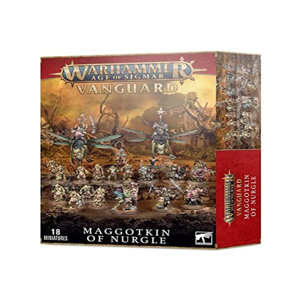 Games Workshop - Age of Sigmar - Vanguard: Maggotkin of