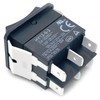 1-Pack HY12-9-3 Rocker Switch – DPDT 6-Pin 20A 125/250V (ON-Off-ON)