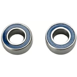 ProTek 5 X 10 X 4 Unflanged Blue Rubber Sealed Speed Bearings (2) PTK1040 ^