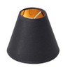 Gadpiparty Black Fabric Lamp Shade Replacement Cone Barrel Lampshade Natural