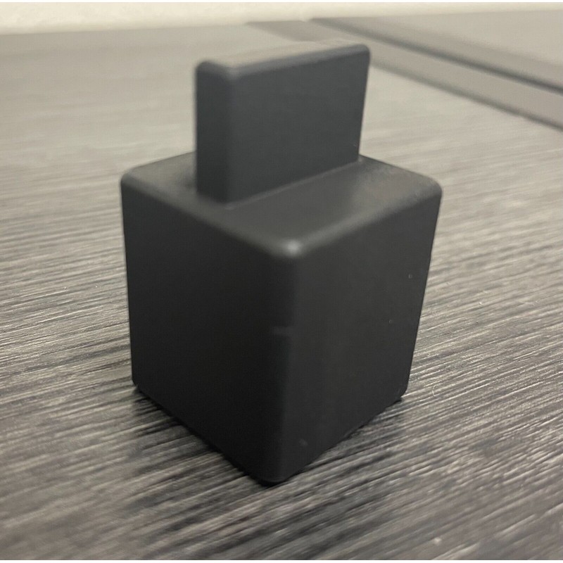 KRP tools Plumbing cleanout plug socket, 1" x 1/4 slot