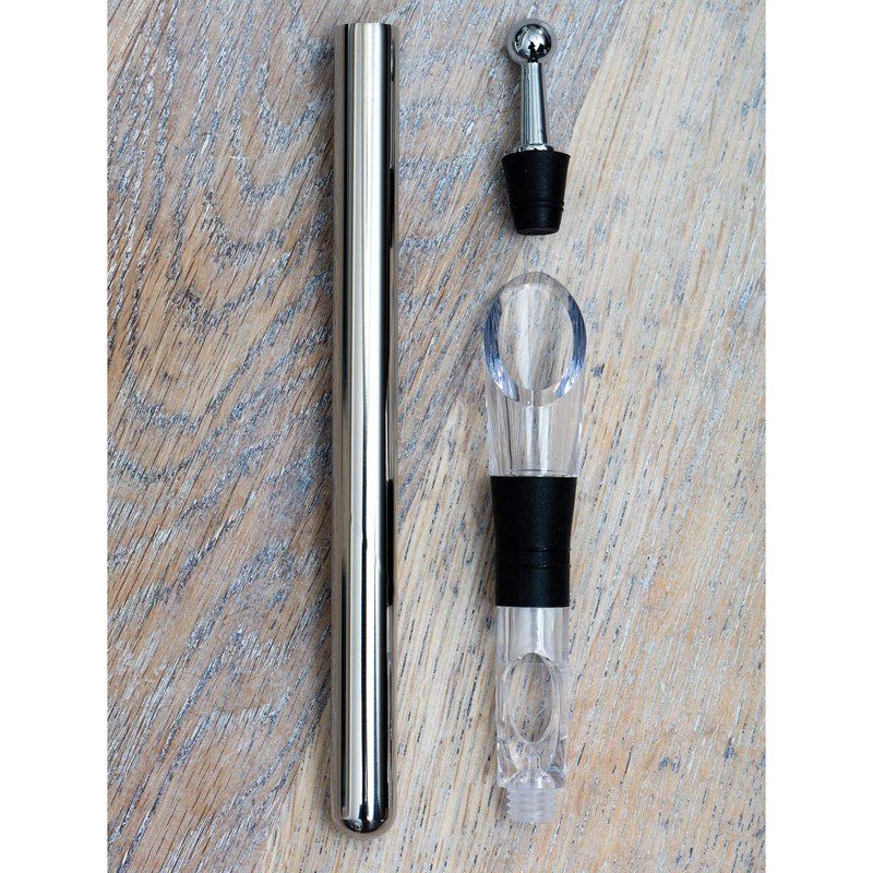 LAGUIOLE - Set 3 Pezzi per Il Raffreddamento del Vino