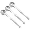 ZUDKSUY 3Pcs Aluminum Gallon Bung Wrench, Lightweight Drum Wrench, Non