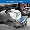 HQRNYP 3PCS 3 Ton 4 Ton Horizontal Floor Jack Pressure