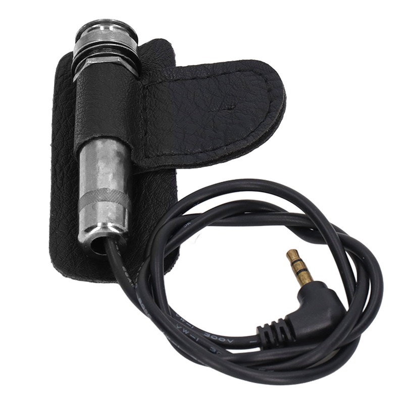 Acoustic Guitar Pickup Transducer Metal Accessory Replacement for String Instrument