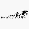 Xenomorph Alien Evolution Vinyl Window Bumper Sticker Decal 5"