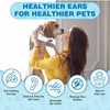 UrbanX PET Ear Finger Wipes for Bordoodle and Other Mixed