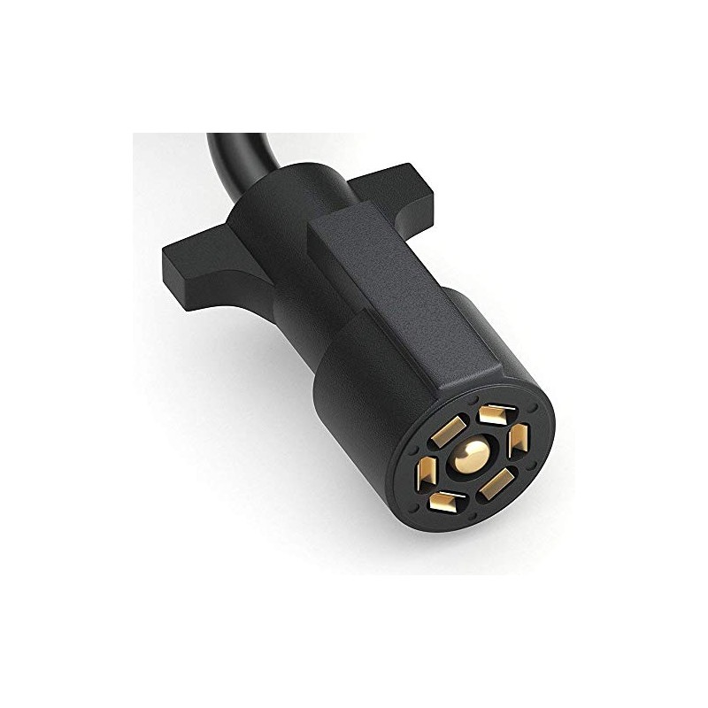 Superior Electric RVA1564-C 7-Way Trailer RV Truck Cord & Plug